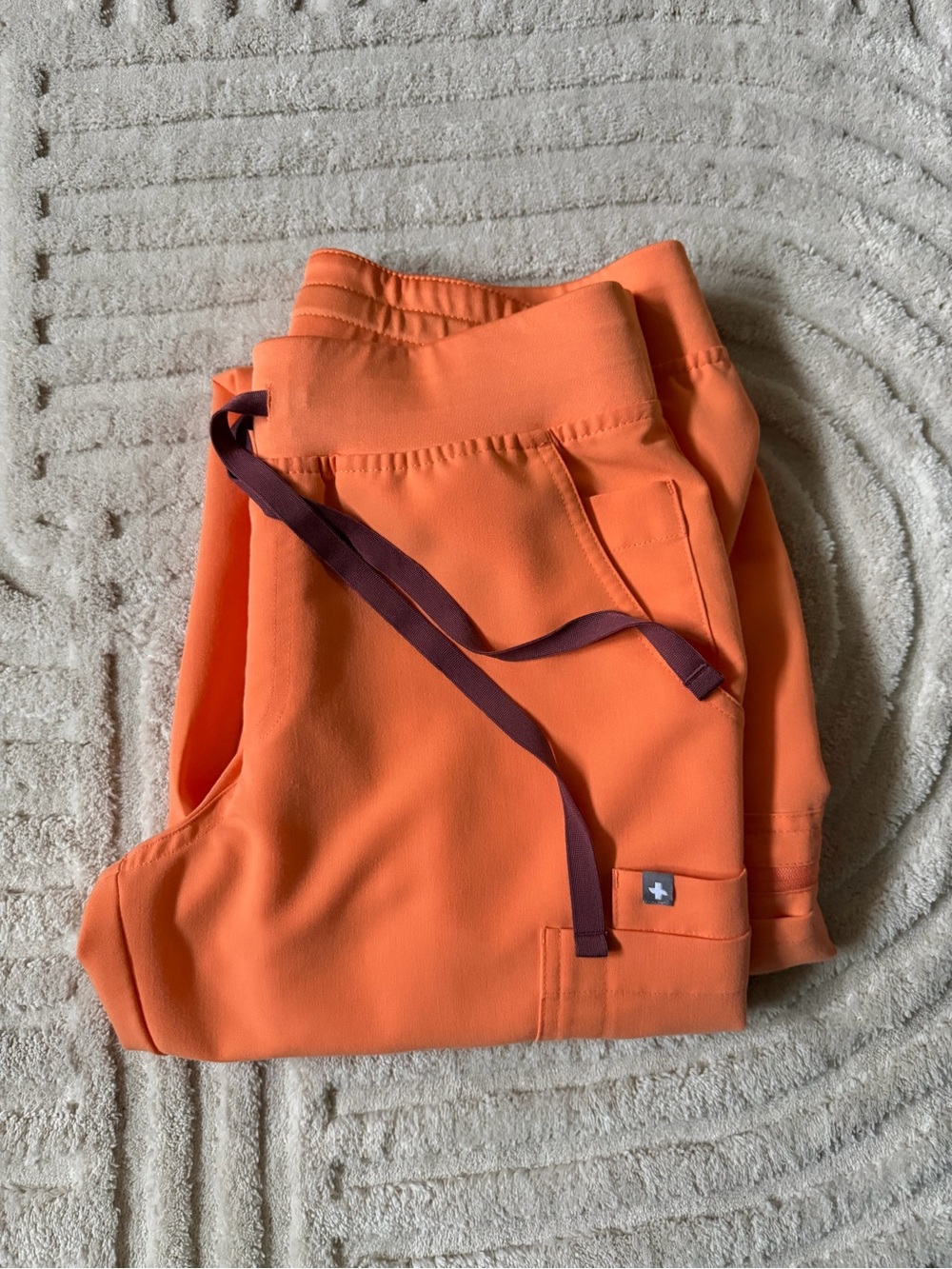 Figs Yola Scrub Pants Papaya Women’s Scrub Pants
